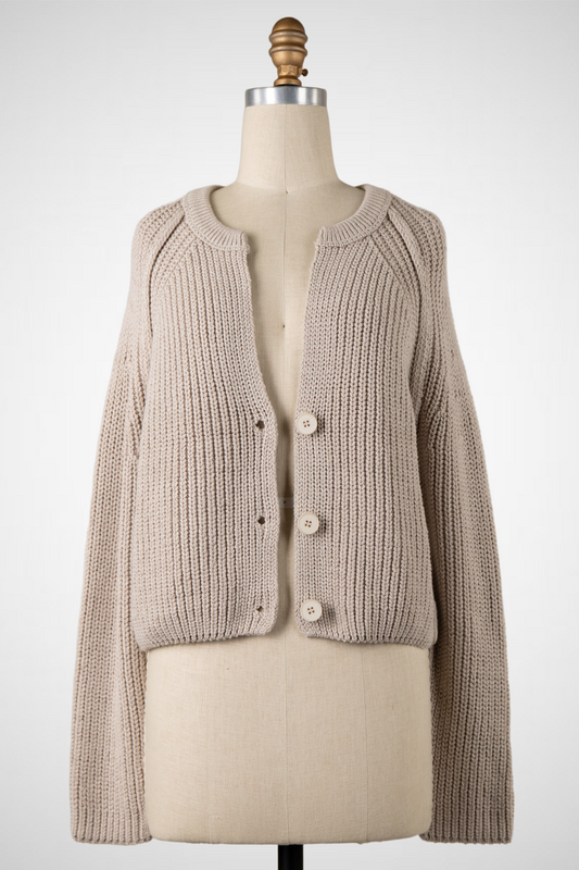 Button Cardigan (8260682580176)
