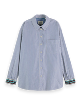 Load image into Gallery viewer, Oversized Shirt With Pockets (7924869267664)

