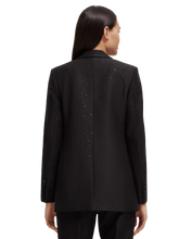 Load image into Gallery viewer, Sequin Jacquard Single Breasted Blazer (7924897480912)
