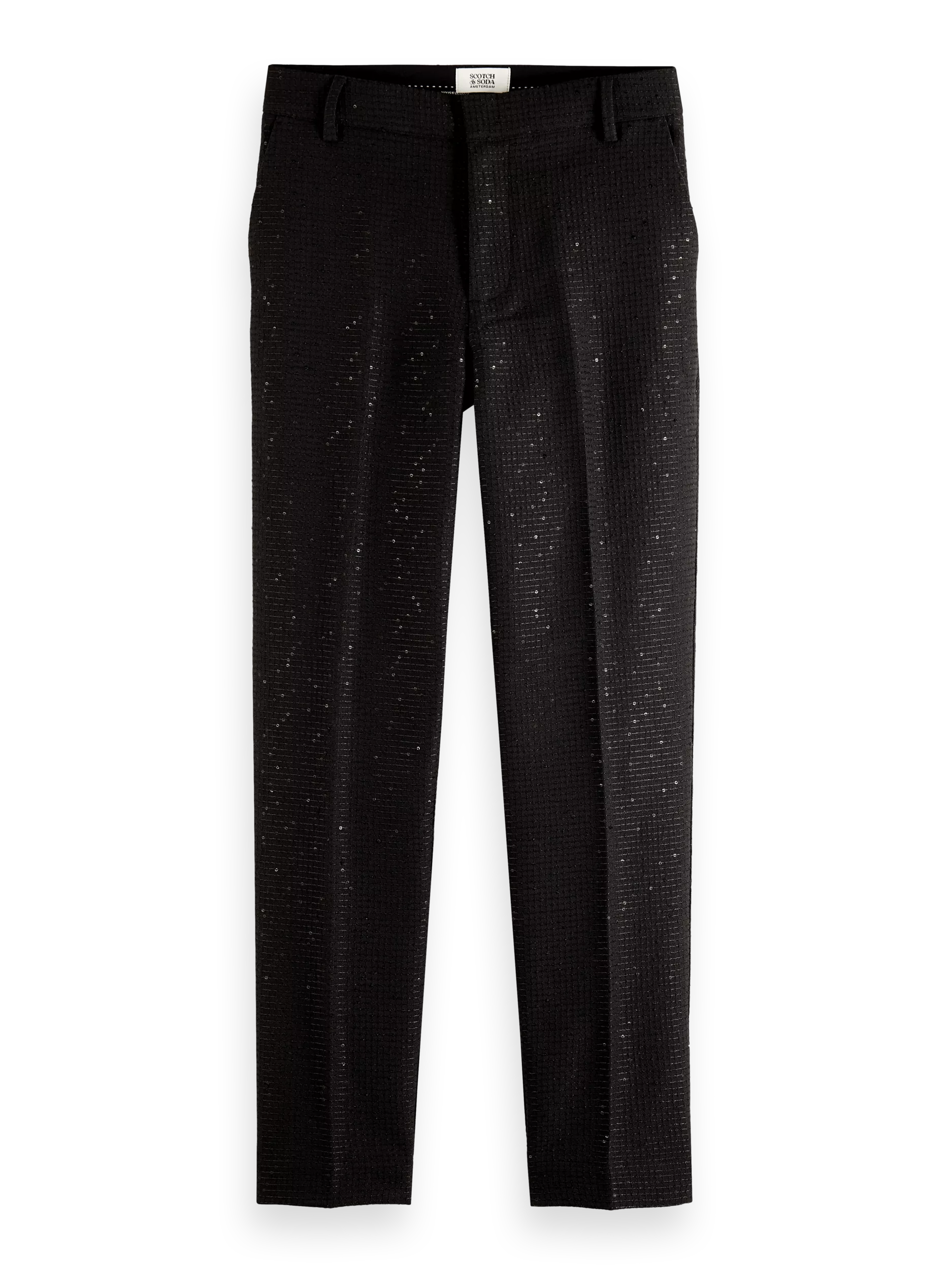 Lowry Sequin Jacquard Pants (7924898824400)