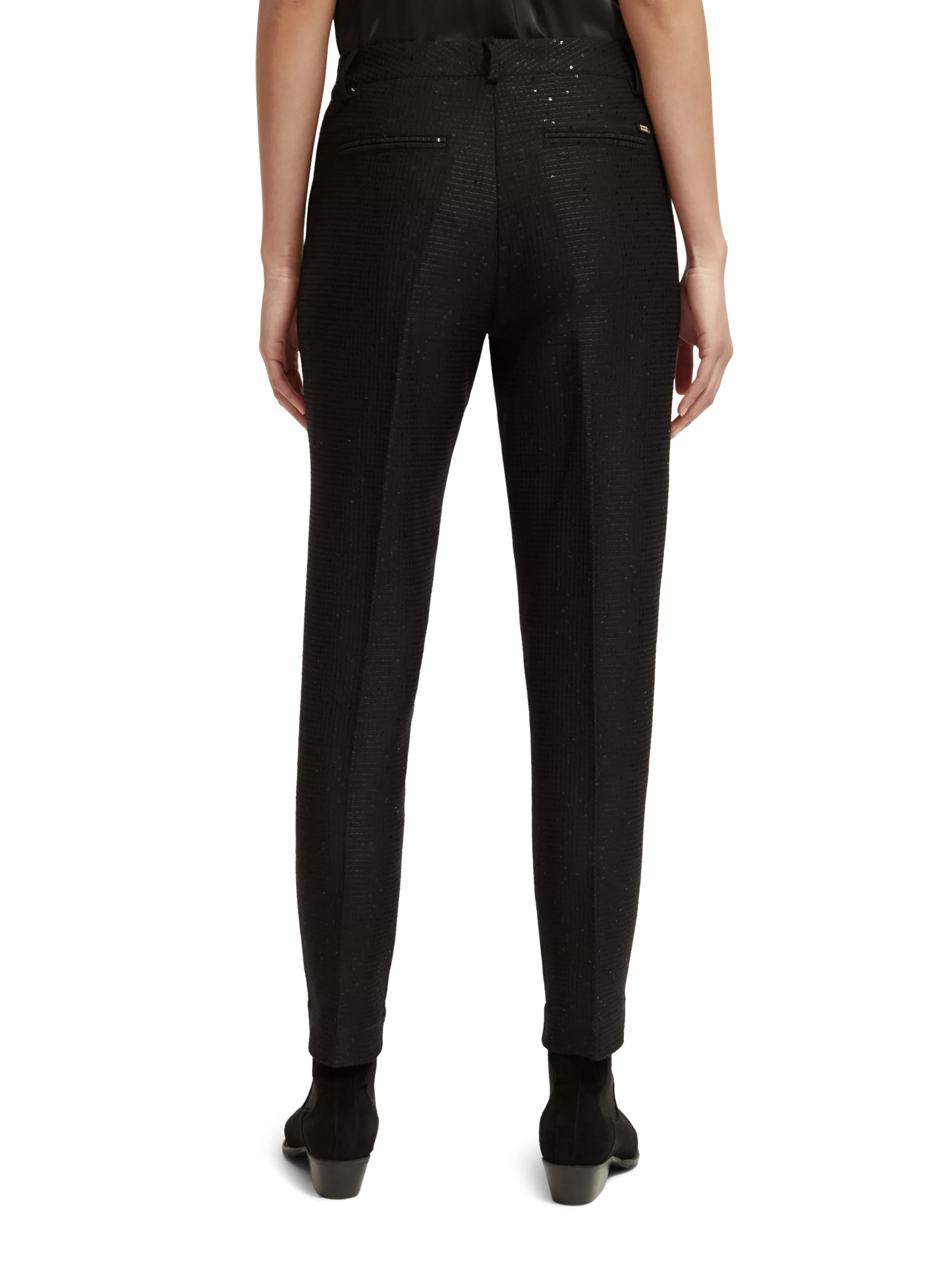 Lowry Sequin Jacquard Pants (7924898824400)