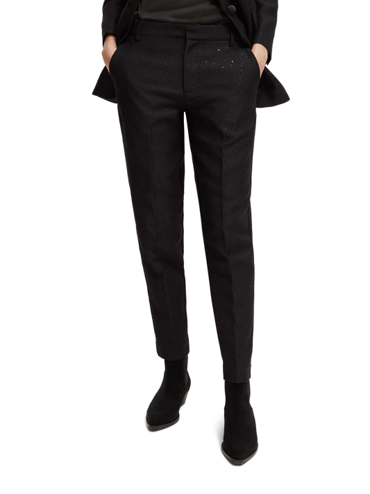 Lowry Sequin Jacquard Pants (7924898824400)