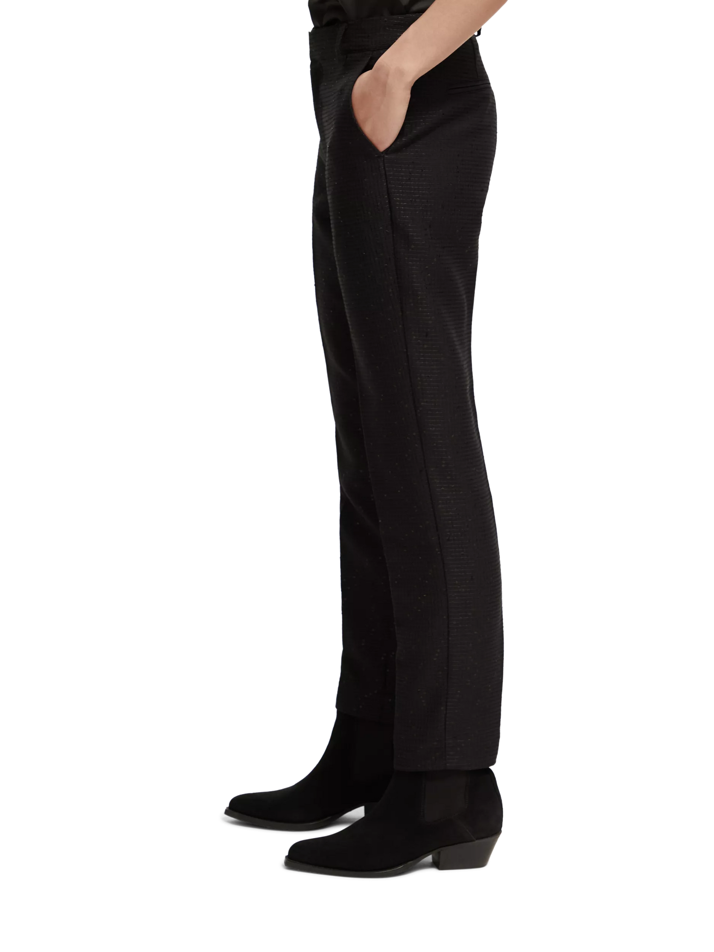 Lowry Sequin Jacquard Pants (7924898824400)