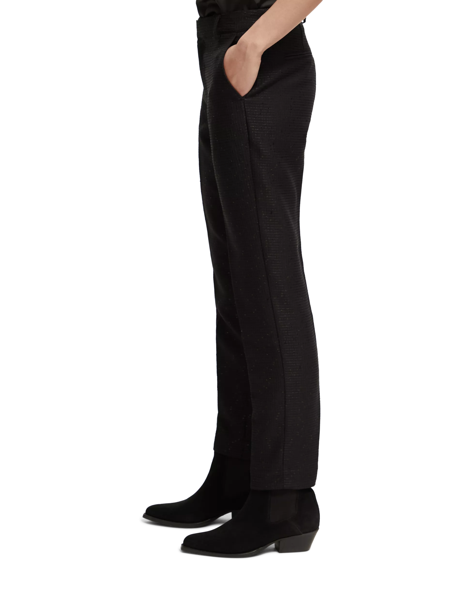 Lowry Sequin Jacquard Pants (7924898824400)