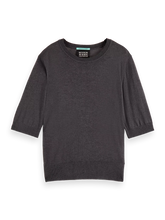 Load image into Gallery viewer, Short Sleeved Crew Neck Pullover (7924888240336)

