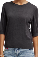 Load image into Gallery viewer, Short Sleeved Crew Neck Pullover (7924888240336)
