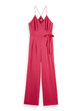 Load image into Gallery viewer, Lightweight Belt Detail Jumpsuit (7924874019024)
