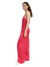 Load image into Gallery viewer, Lightweight Belt Detail Jumpsuit (7924874019024)
