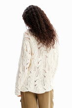 Load image into Gallery viewer, Oversize Openwork Pullover (7990836789456)
