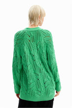 Load image into Gallery viewer, Oversize Openwork Cardigan (7990836330704)

