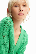 Load image into Gallery viewer, Oversize Openwork Cardigan (7990836330704)
