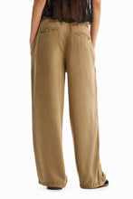 Load image into Gallery viewer, Wide-leg Cargo Trousers (7990836887760)
