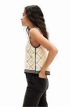 Load image into Gallery viewer, Knit Sleeveless T-Shirt (7990837018832)
