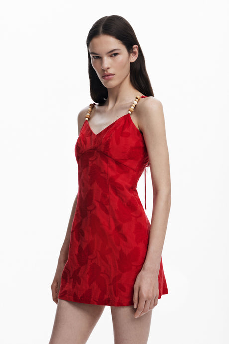Beaded Strip Dress (8254680334544)