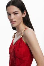 Charger l&#39;image dans la galerie, Beaded Strip Dress (8254680334544)
