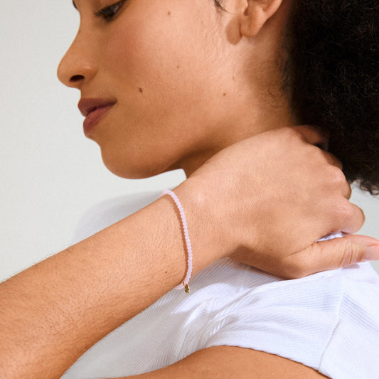 Bracelet Indie Gold Plated Rose Light (8302558314704)