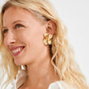 HALEN recycled flower earrings