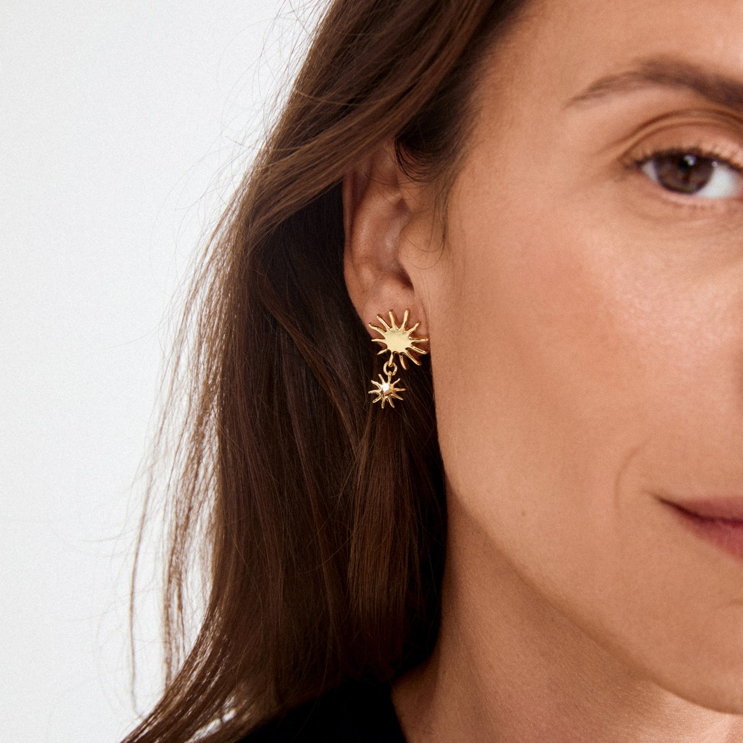 Lyricus Earrings Gold-Plated