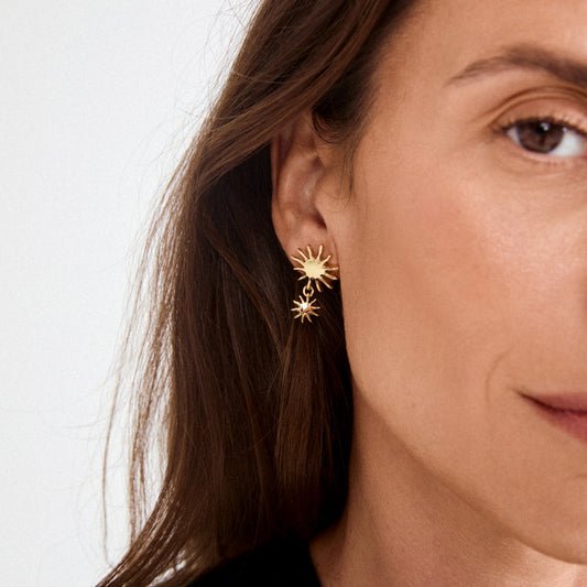 Lyricus Earrings Gold-Plated