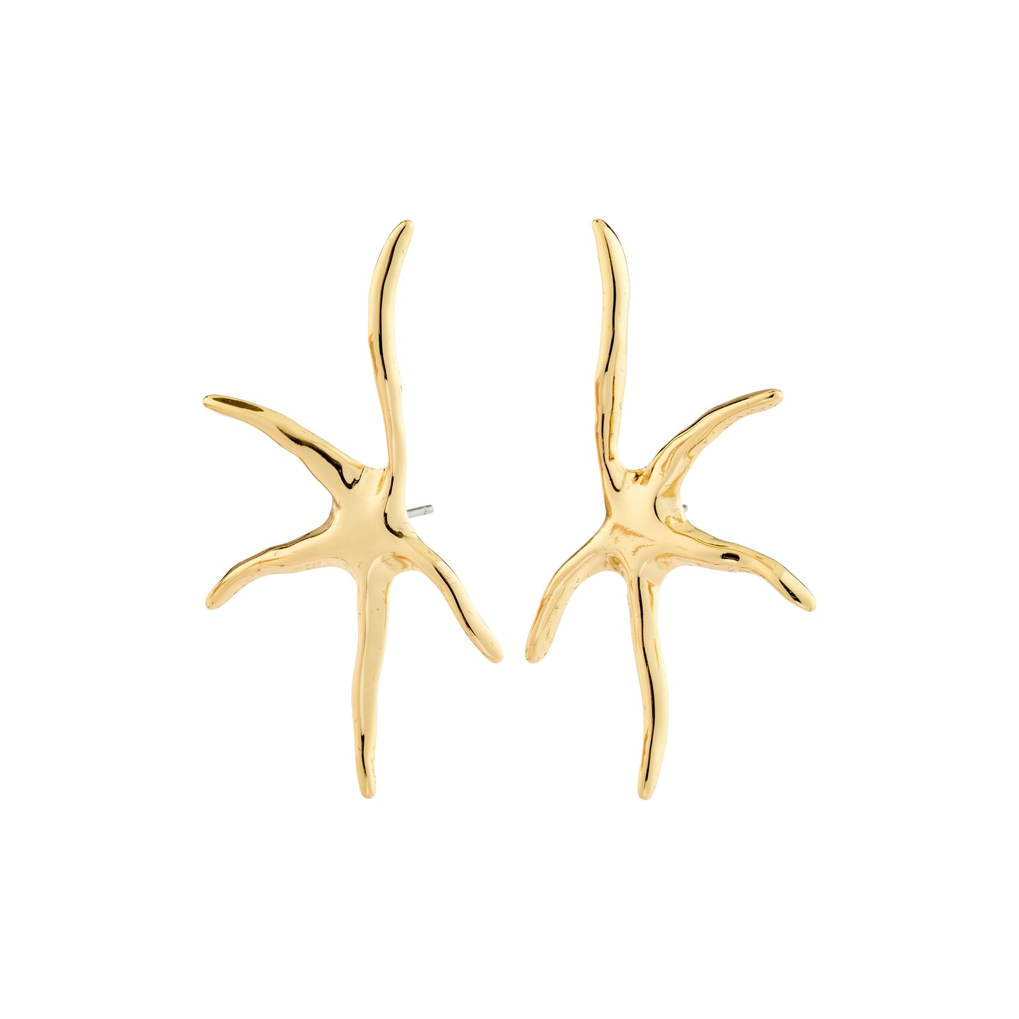Prism Earrings Gold-Plated
