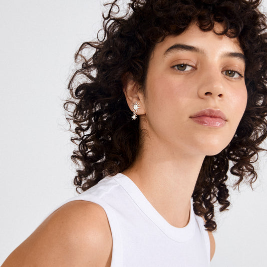 Lyricus Earrings Silver-Plated
