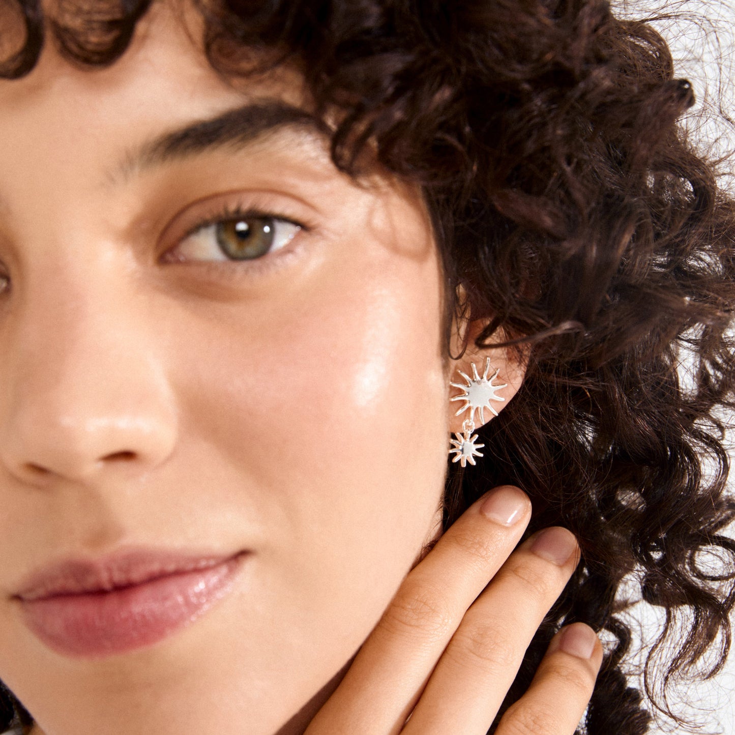 Lyricus Earrings Silver-Plated
