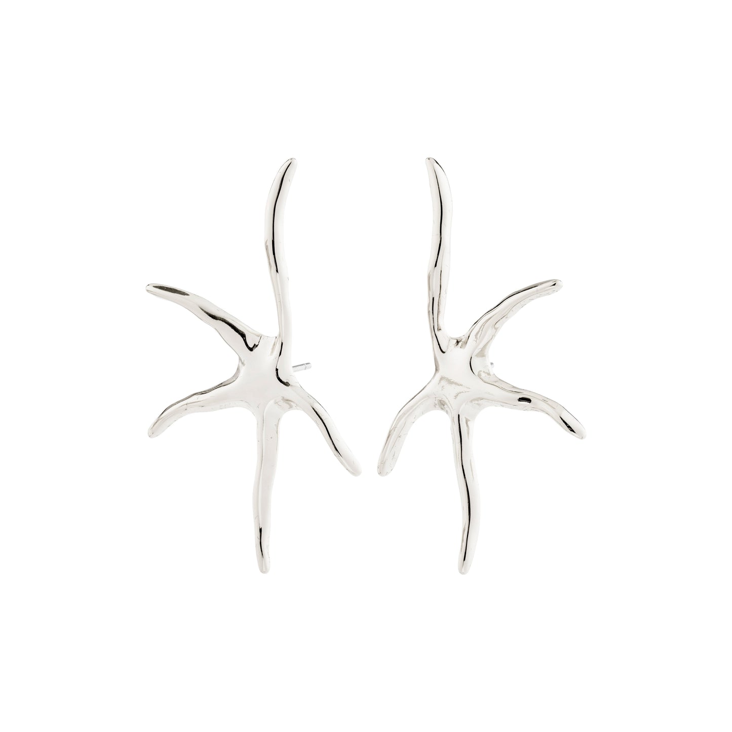 Prism Earrings Silver-Plated