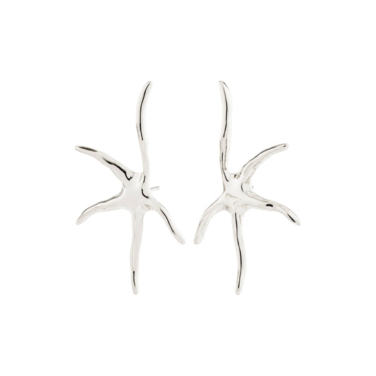 Prism Earrings Silver-Plated