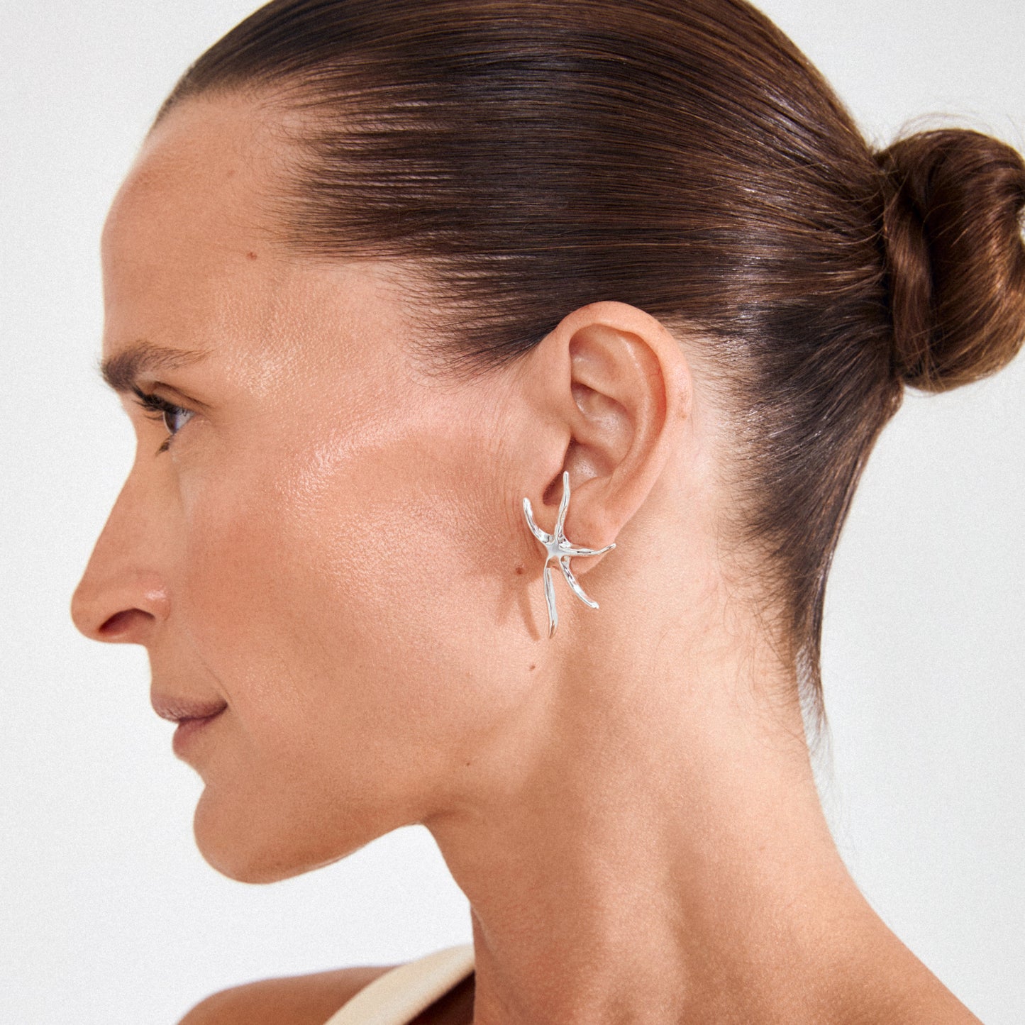 Prism Earrings Silver-Plated