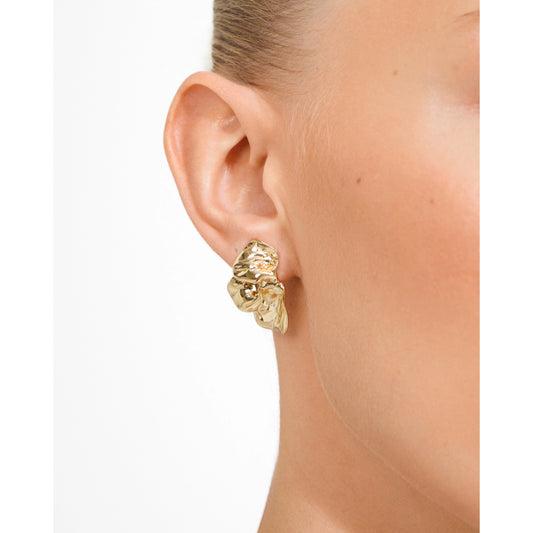 Boucles d'oreilles Solari Plaqué Or