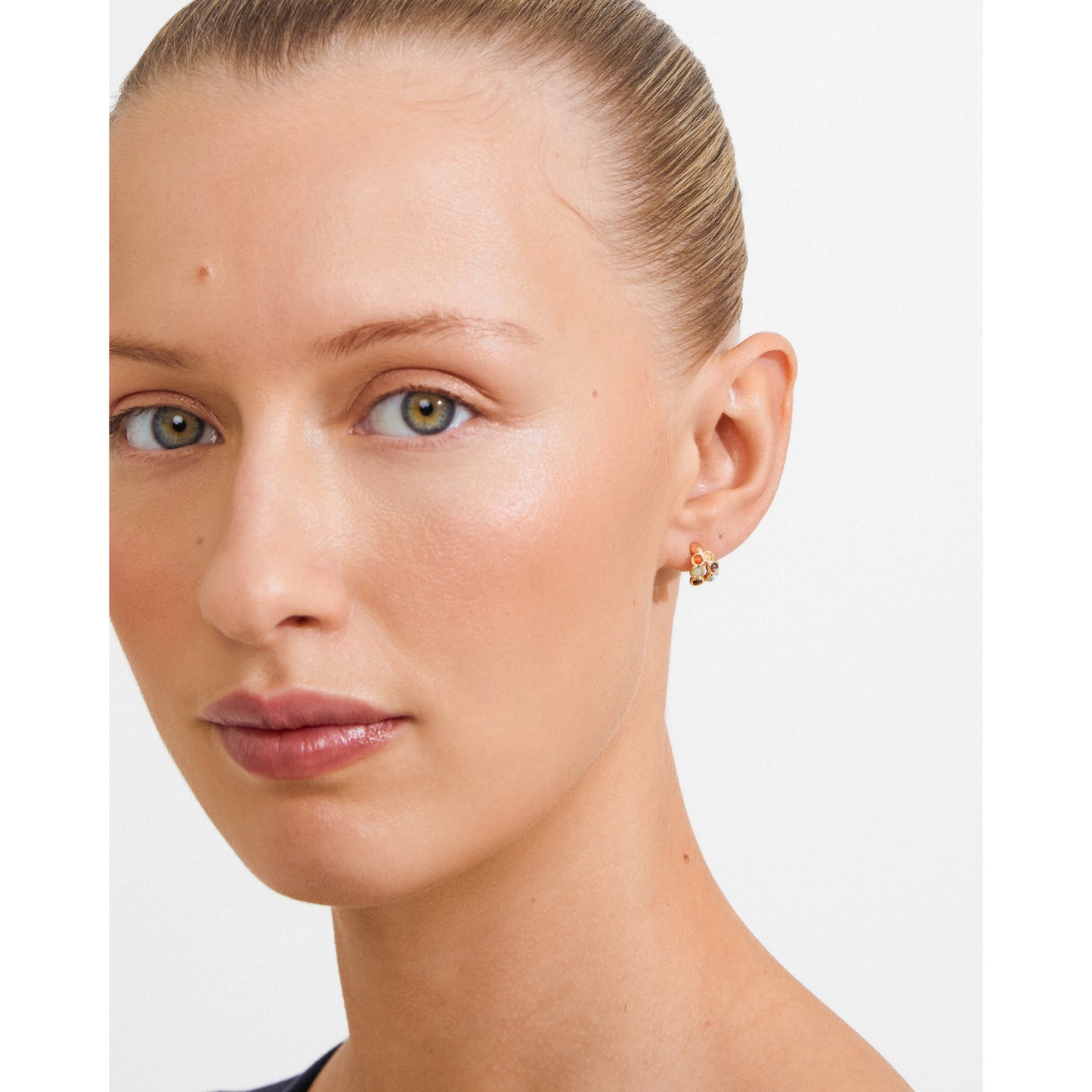 Lonnie Earrings Gold-Plated/Multi