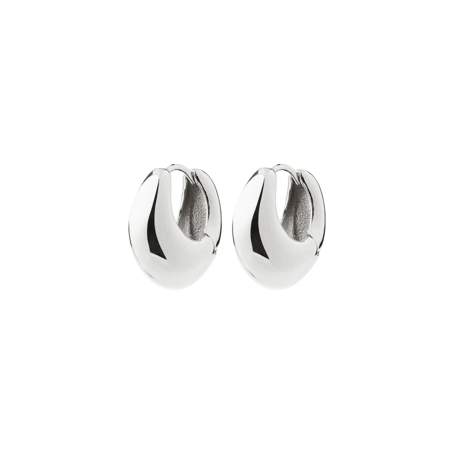 Kairoa Earrings Silver-Plated