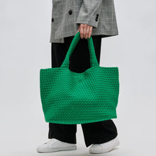Load image into Gallery viewer, SKY&#39;S THE LIMIT - LARGE TOTE (8009978216656)
