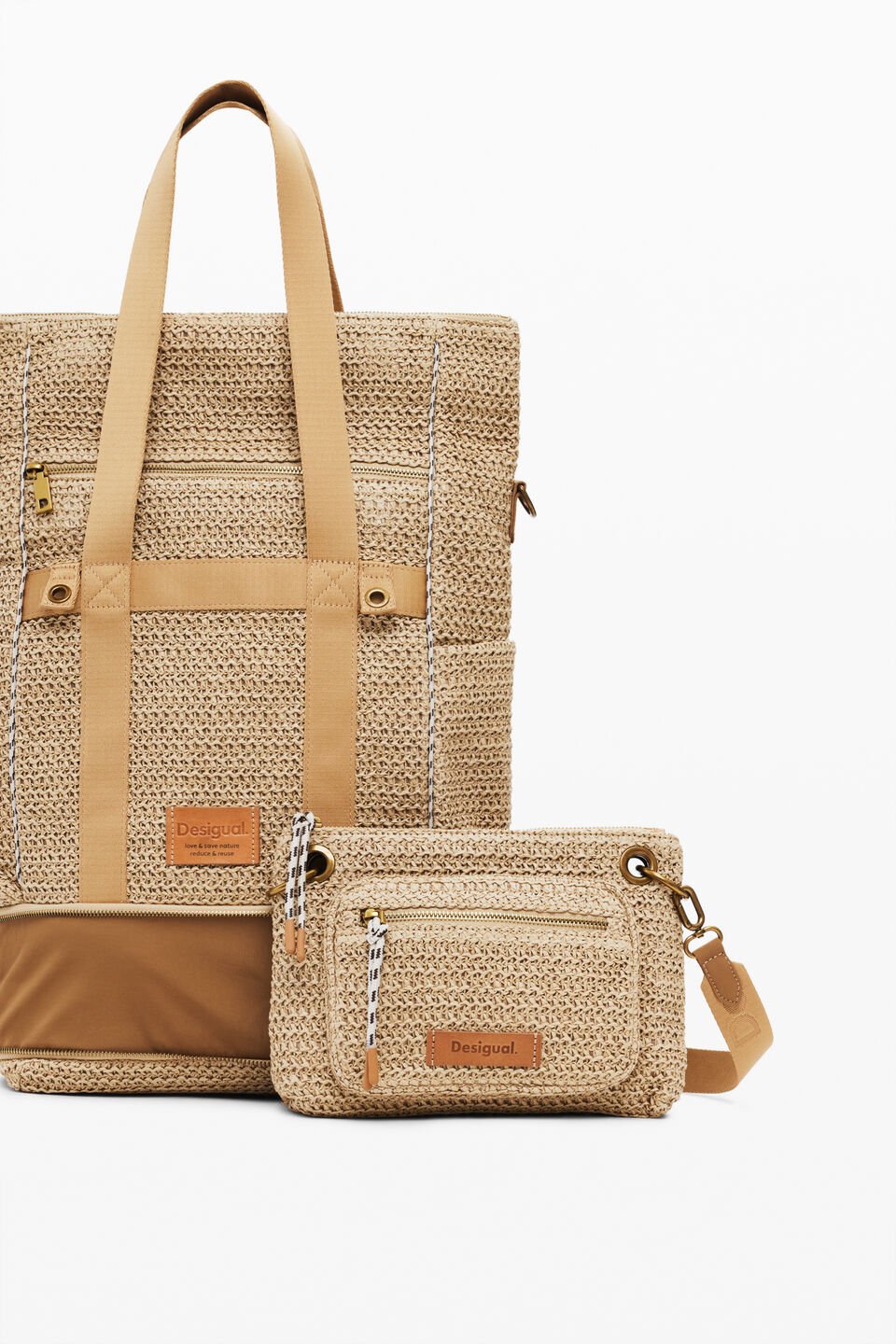Sac de Voyage en Raphia