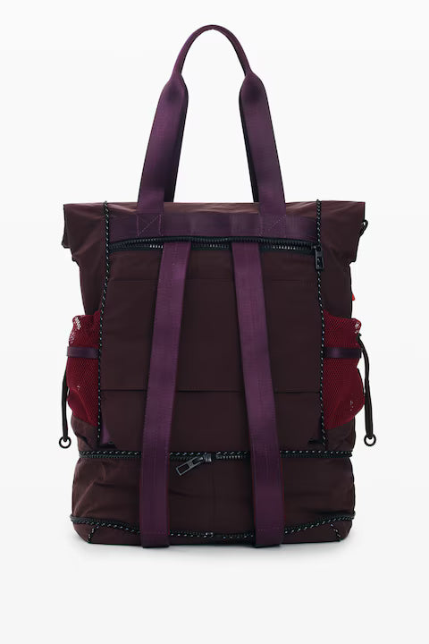 Long Shoulder Muli Zipper Bag