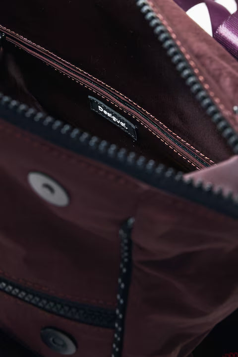 Long Shoulder Muli Zipper Bag