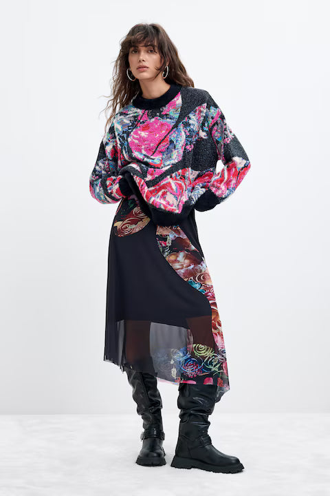 Flat Knit Thick Gauge Pullover