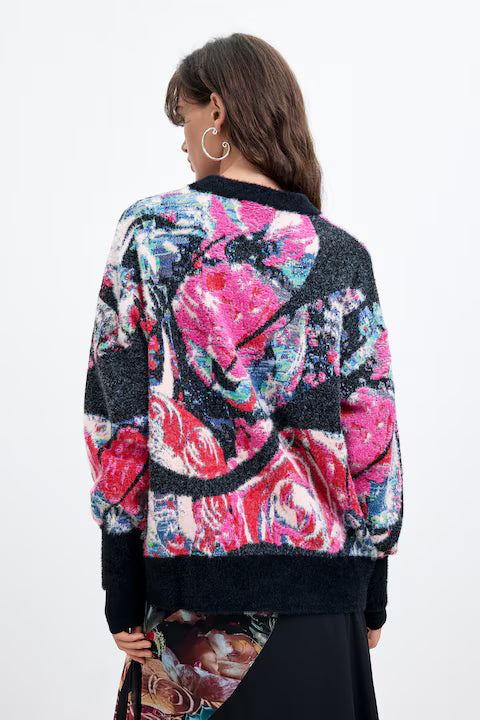 Flat Knit Thick Gauge Pullover