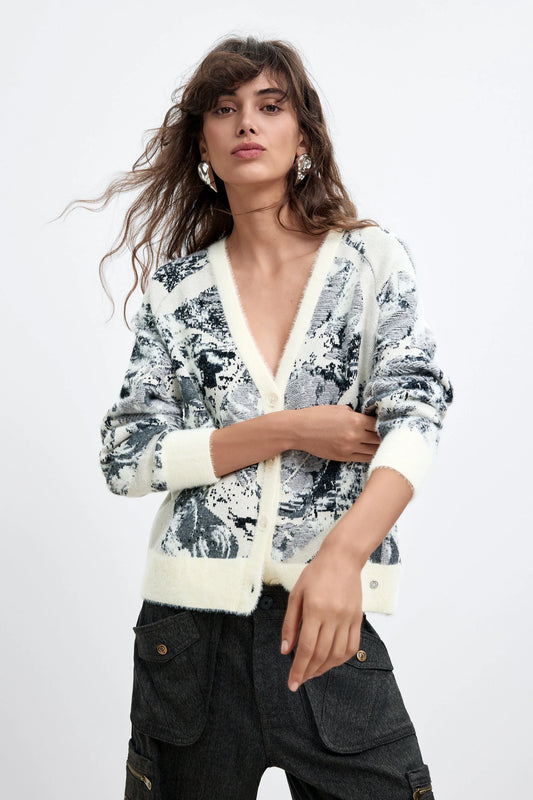 Jacquard Sweater M. C. Lacroix