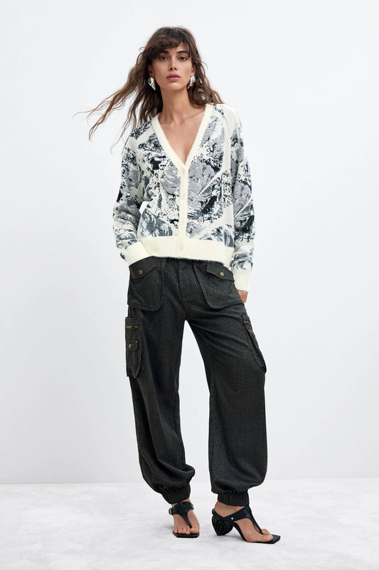 Jacquard Sweater M. C. Lacroix