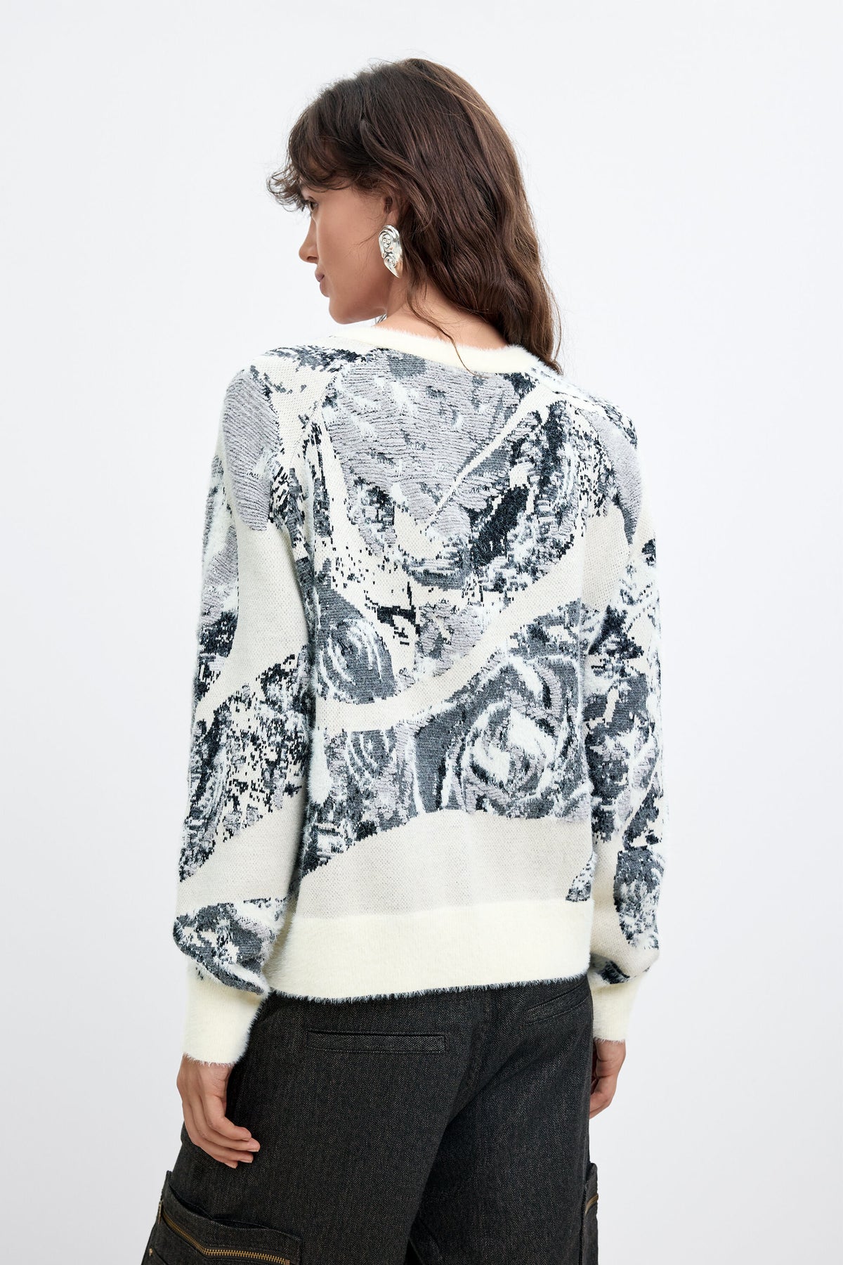Jacquard Sweater M. C. Lacroix