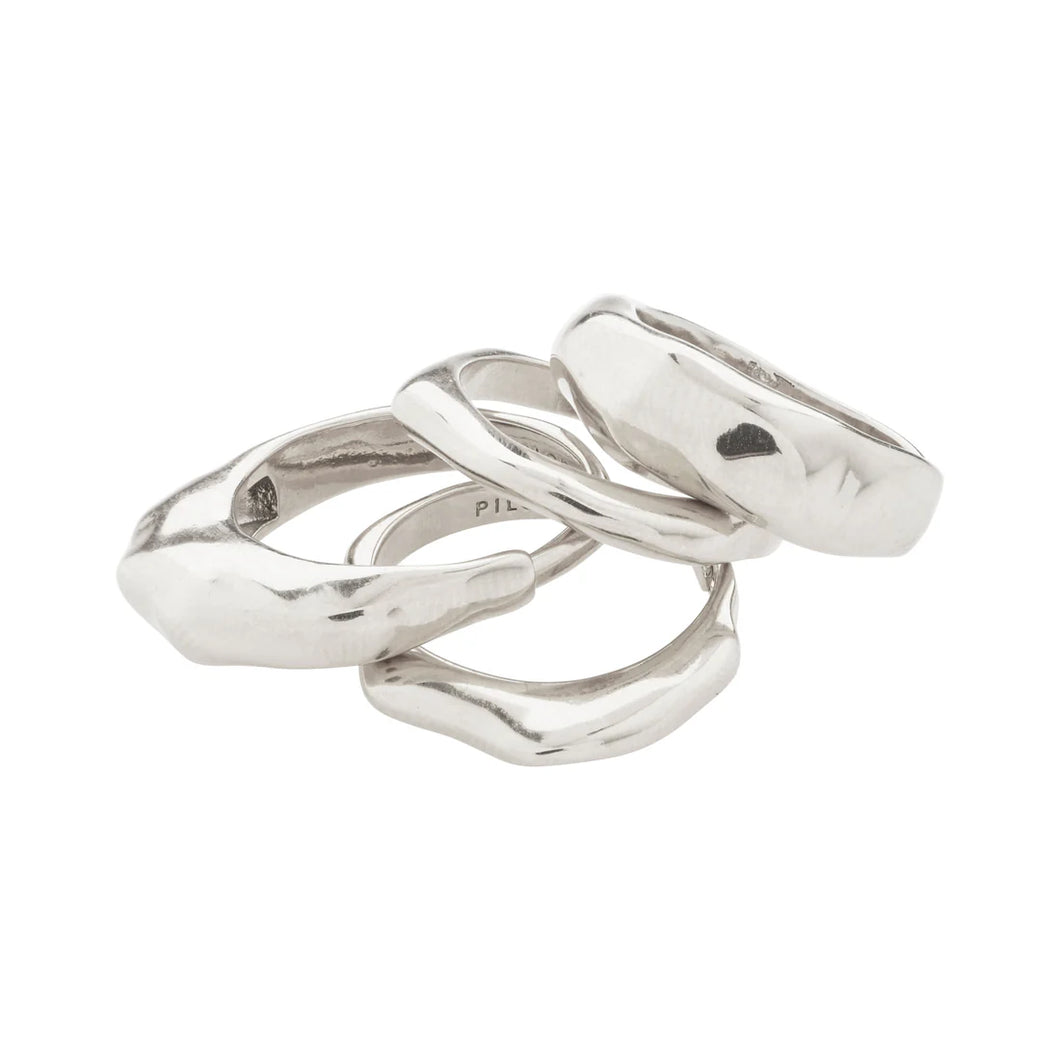 ASHER recycled rings (8239523004624)
