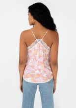 Charger l&#39;image dans la galerie, Spring Floral Lace Trim Racerback Cami (7915276599504)
