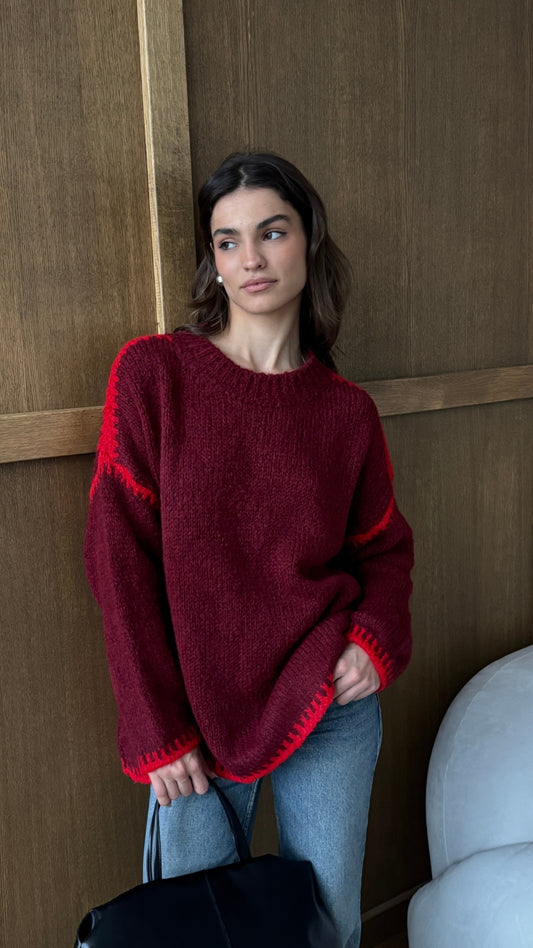 Cleo Sweater (8350132240592)