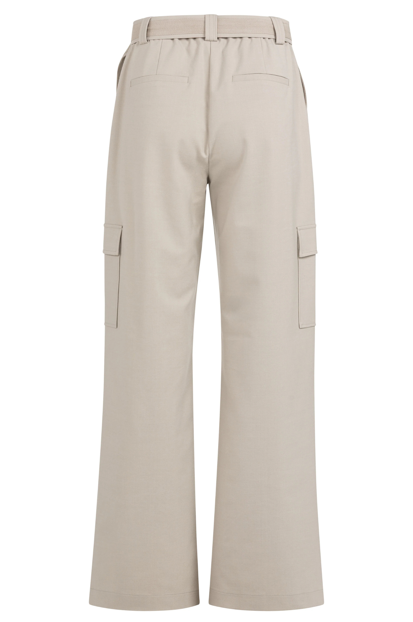 Trousers with cargo pockets