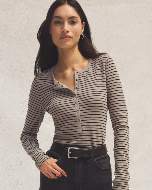 Stella Striped Henley (8349344497872)