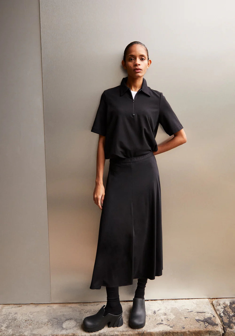 Ileniaa Laraa Midi Skirt