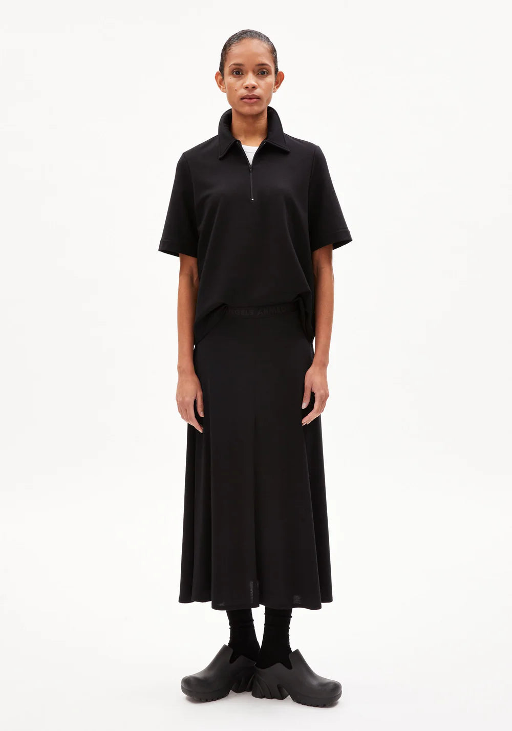 Ileniaa Laraa Midi Skirt