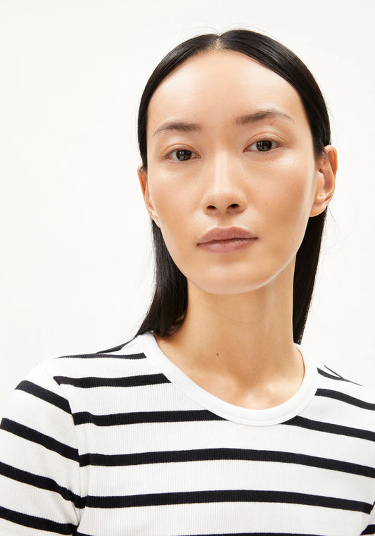 T-shirt à rayures Kardaa
