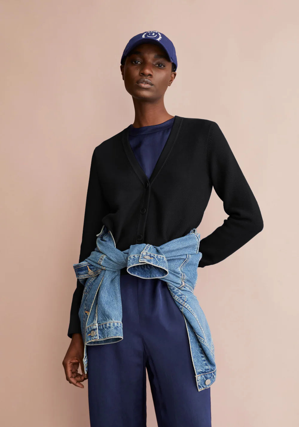 Menaal Links Links Cardigan